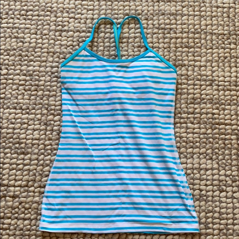 Lululemon Striped Tank